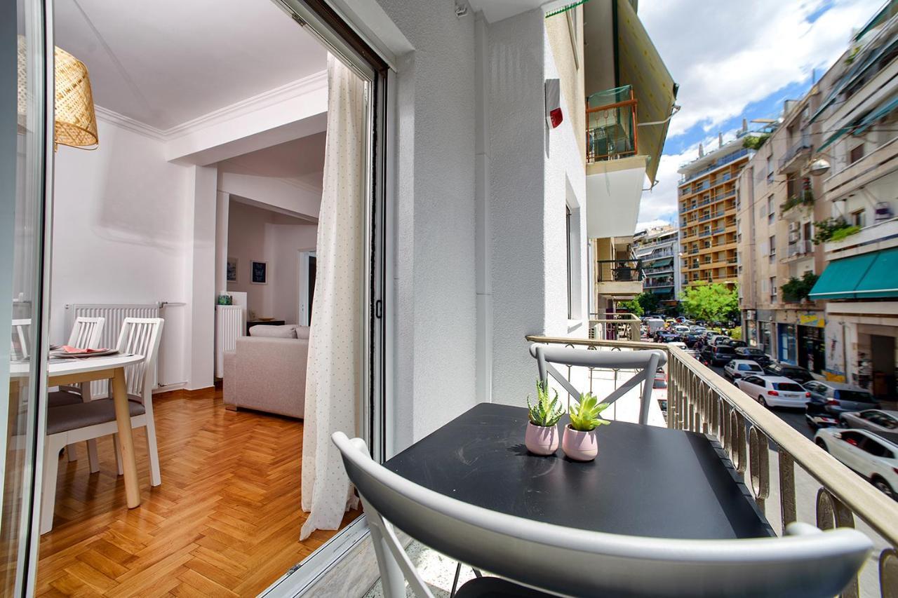 Acropolis Area Family Friendly 2Bdr Apartment Athen Exterior foto