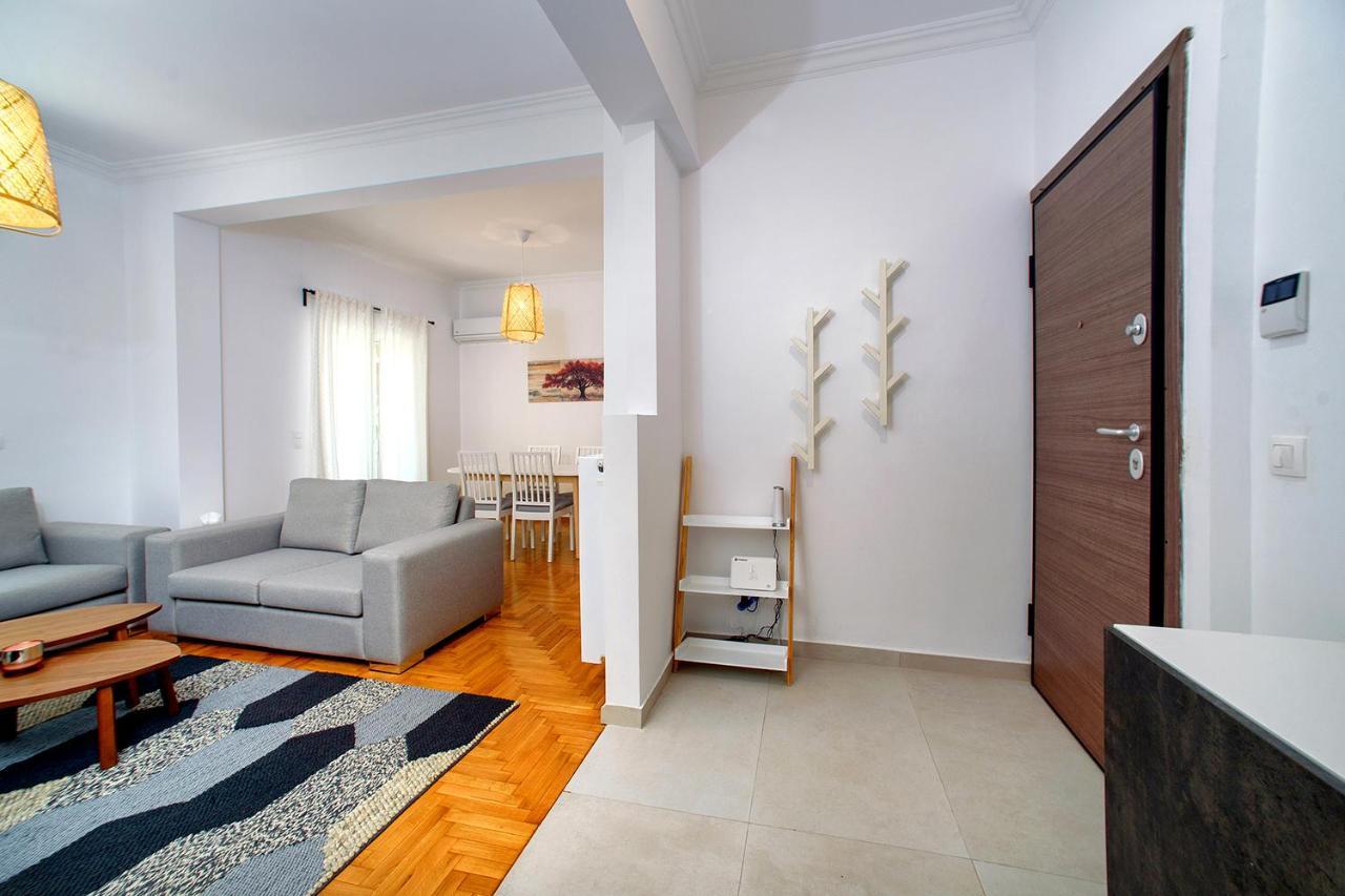 Acropolis Area Family Friendly 2Bdr Apartment Athen Exterior foto